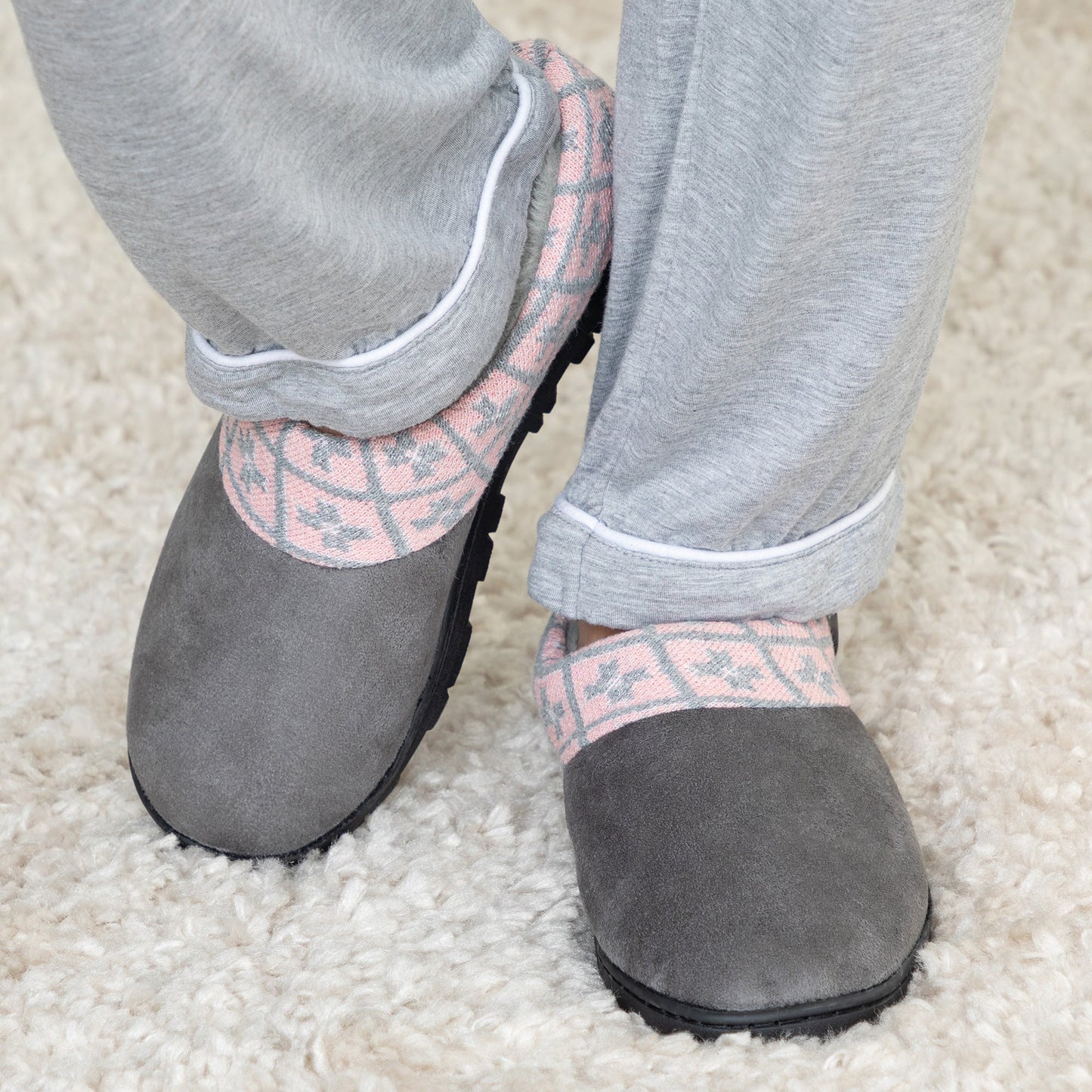 Purple Paw Comfy Clog Slipper Shoes