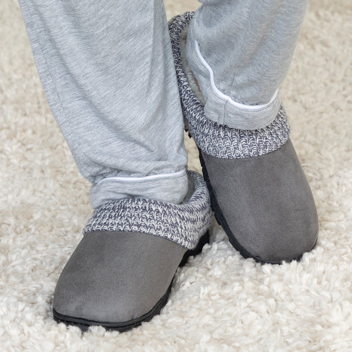 Purple Paw Comfy Clog Slipper Shoes