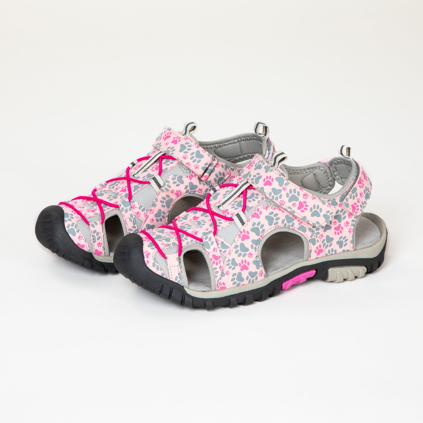 Walking Paws Adjustable Closed Toe Sport Sandals