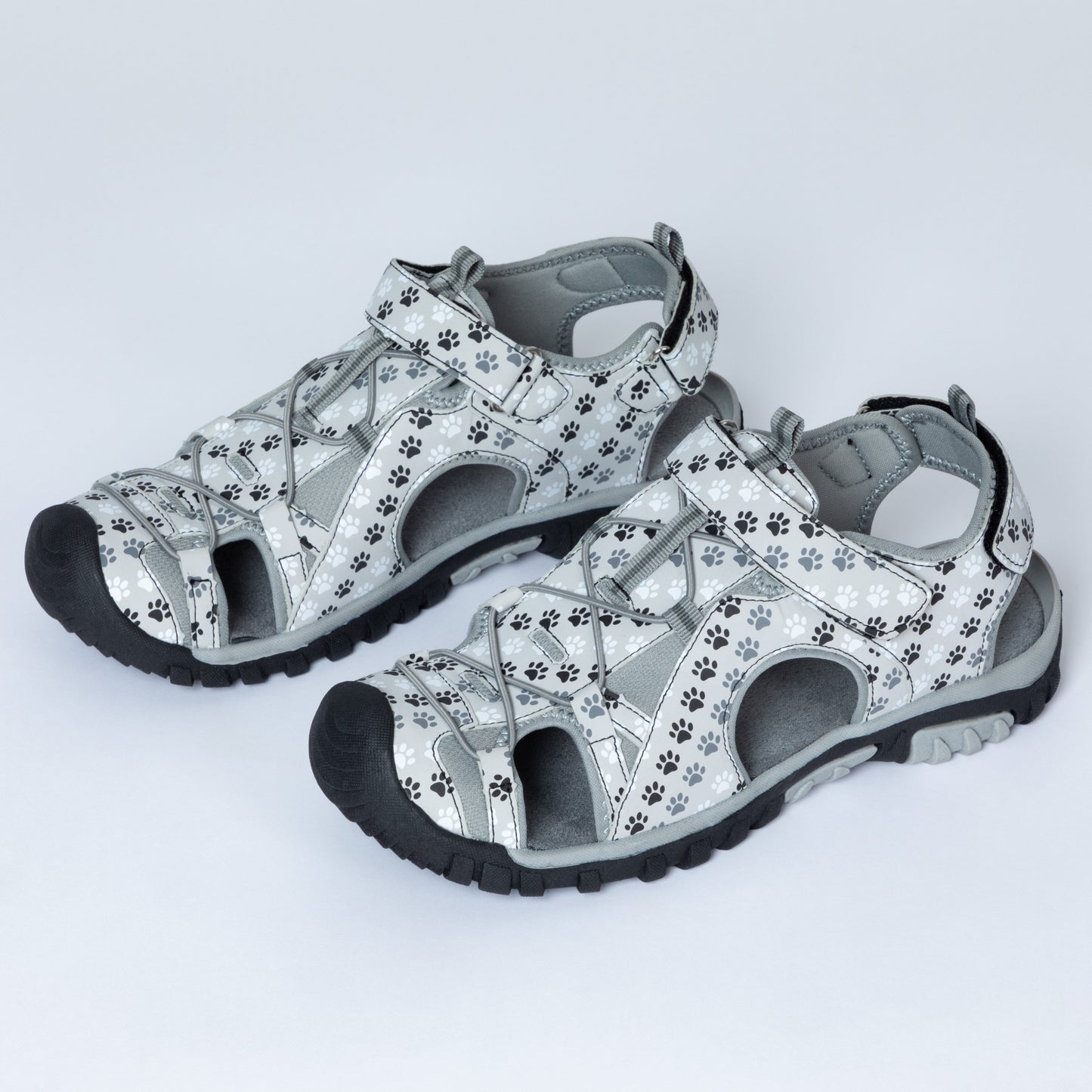 Walking Paws Adjustable Closed Toe Sport Sandals