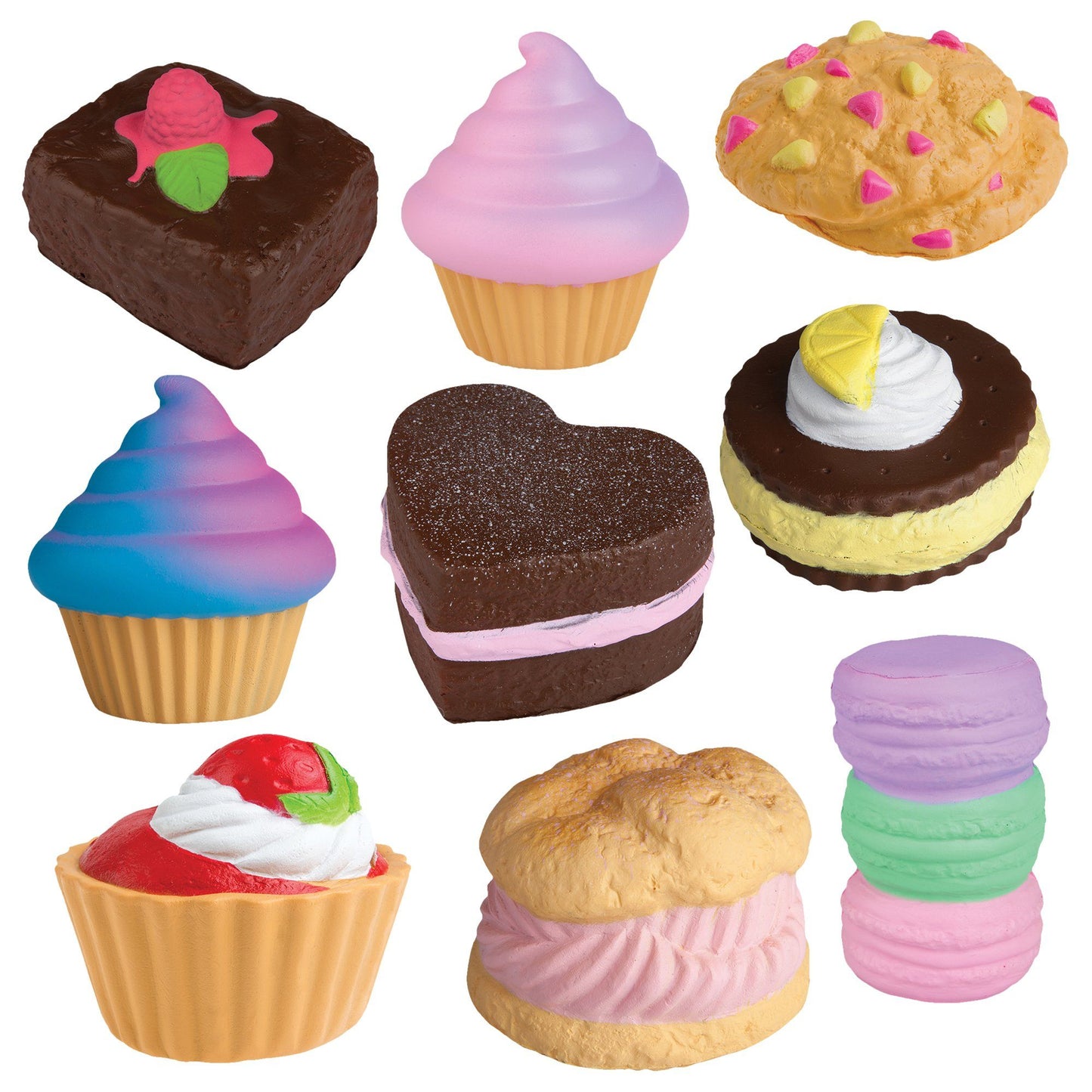 Soft'n Slo Squishies™ - Small