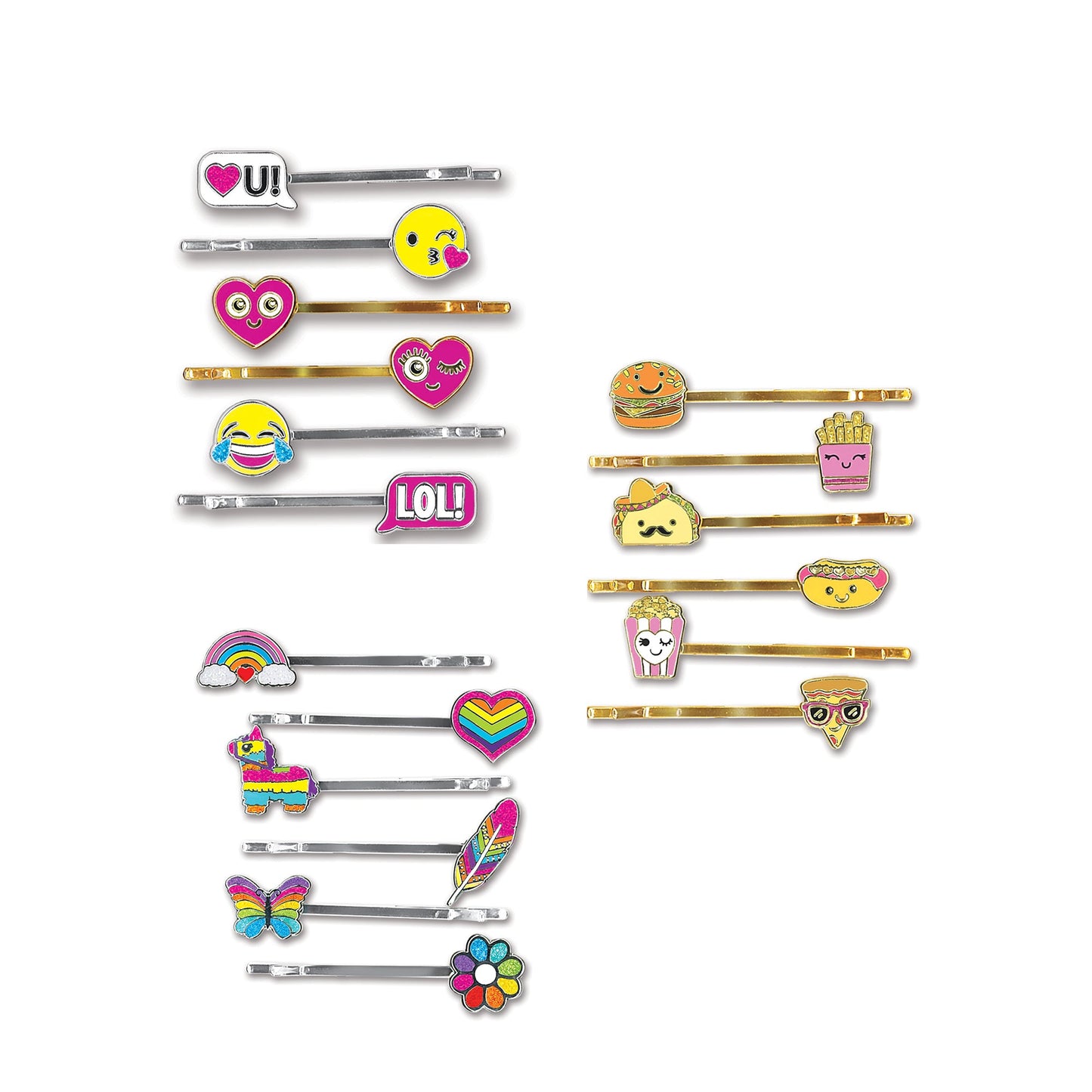 CHARM IT!® Bobby Pin Party Sets