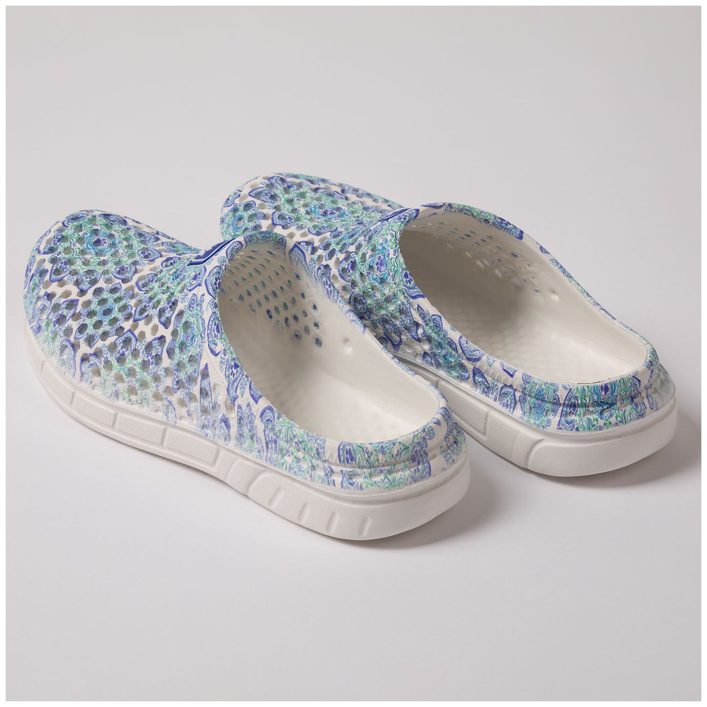 Rainbow Paw Slip-On Clogs