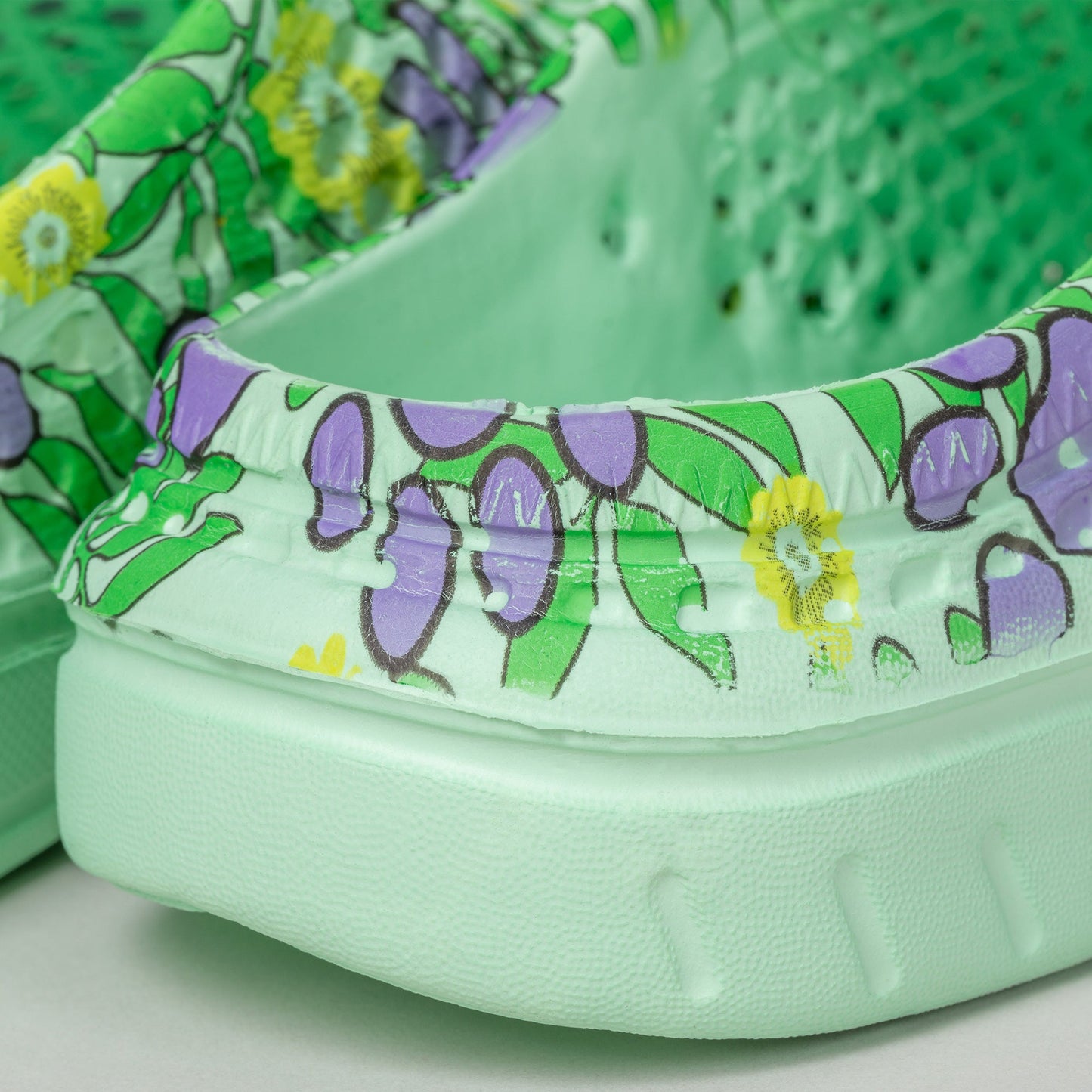 Rainbow Paw Slip-On Clogs