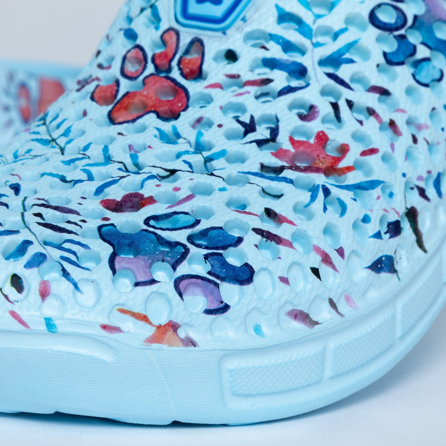 Rainbow Paw Slip-On Clogs