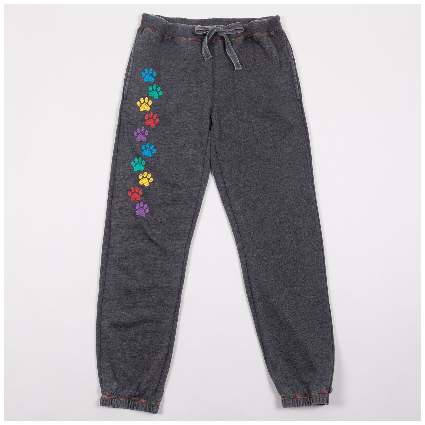 Walking Paws Burnout Sweatpants with Pockets