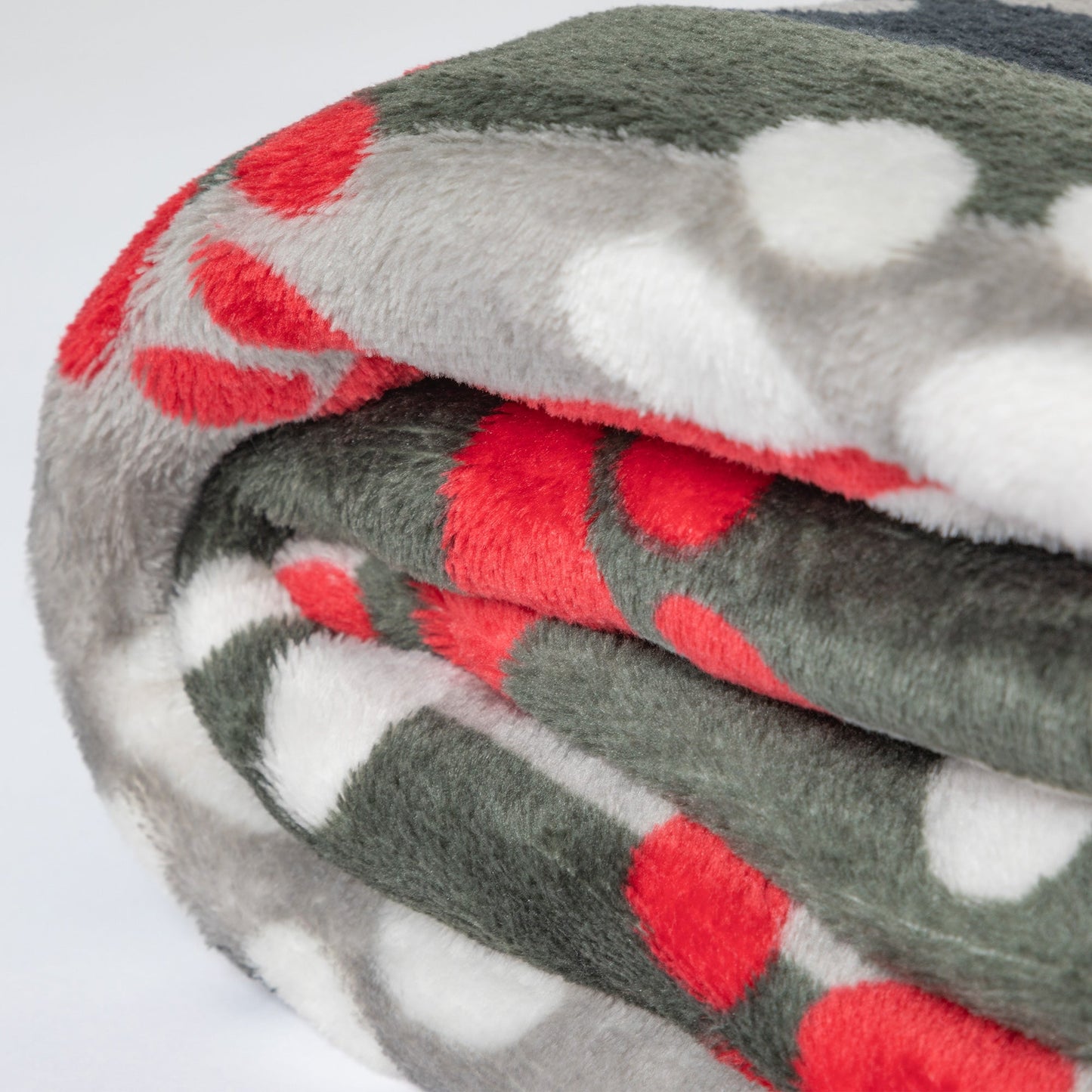 Super Cozy™ Paw Print Travel Blanket
