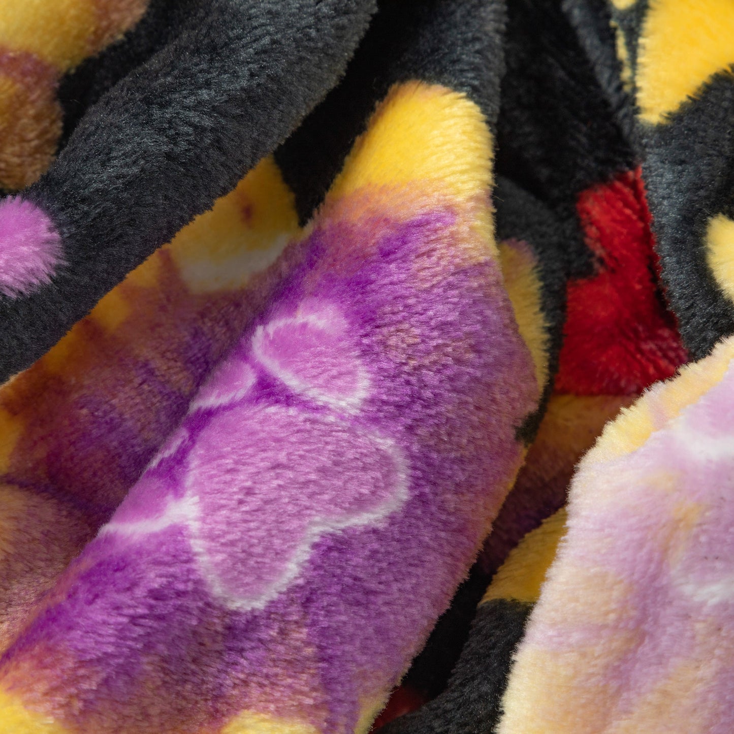Super Cozy™ Paw Print Travel Blanket