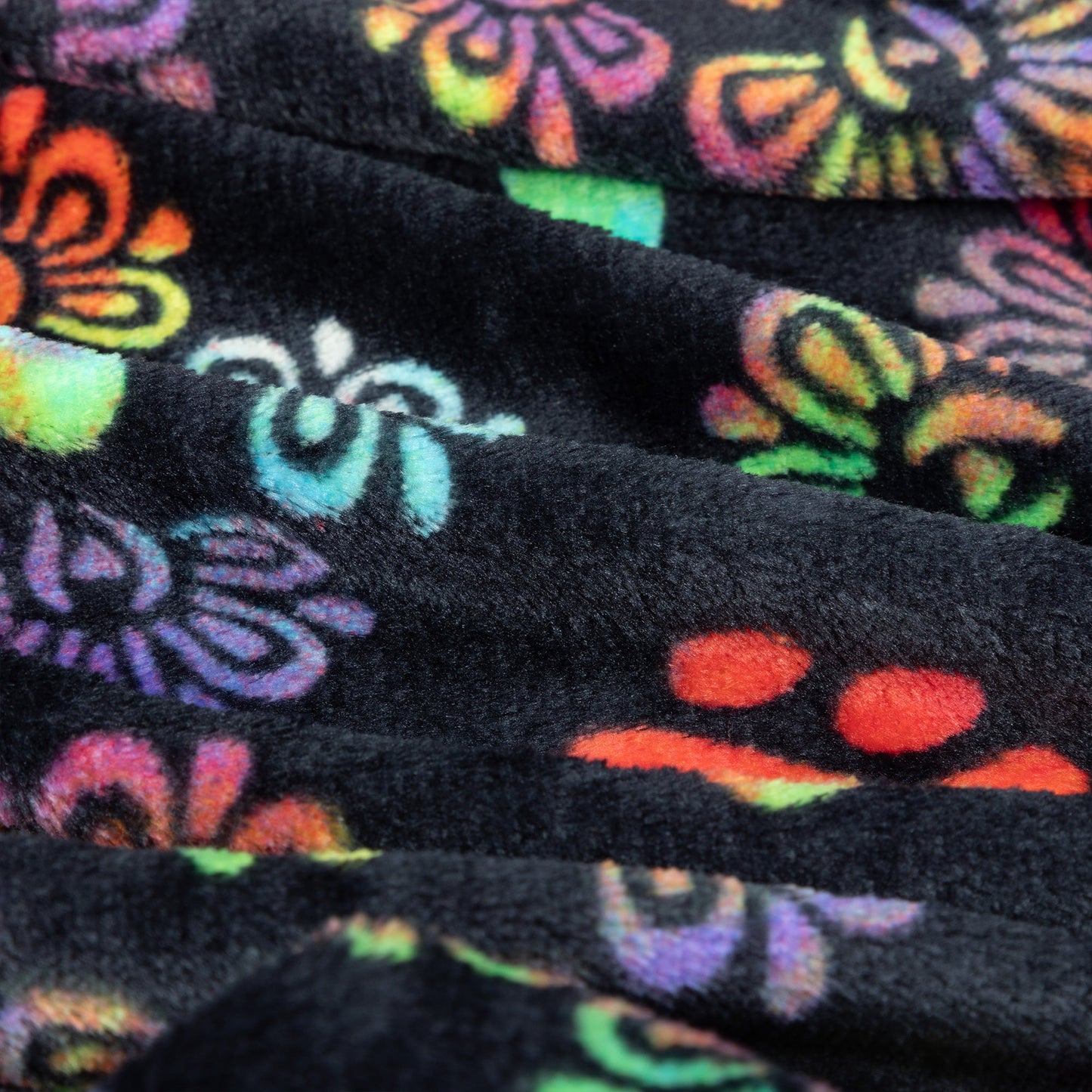 Super Cozy™ Paw Print Travel Blanket