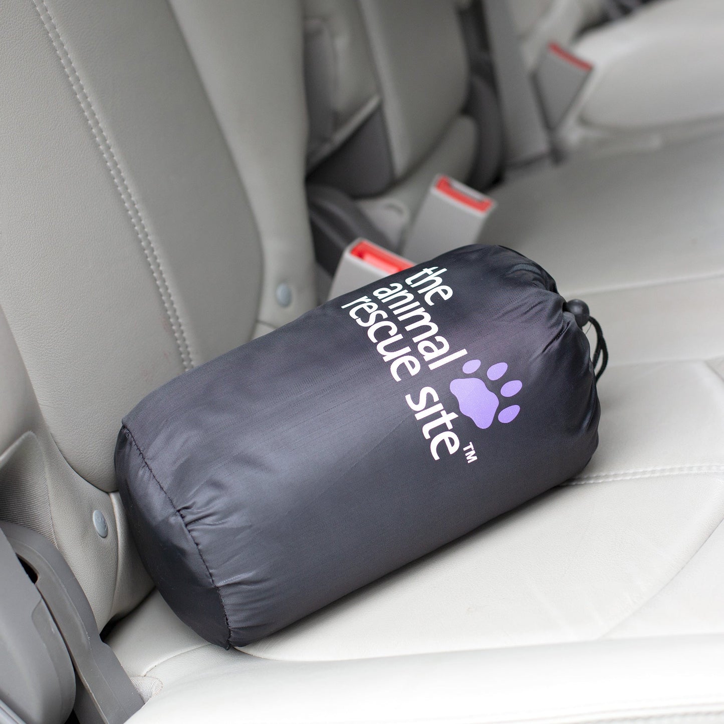 Super Cozy™ Paw Print Travel Blanket