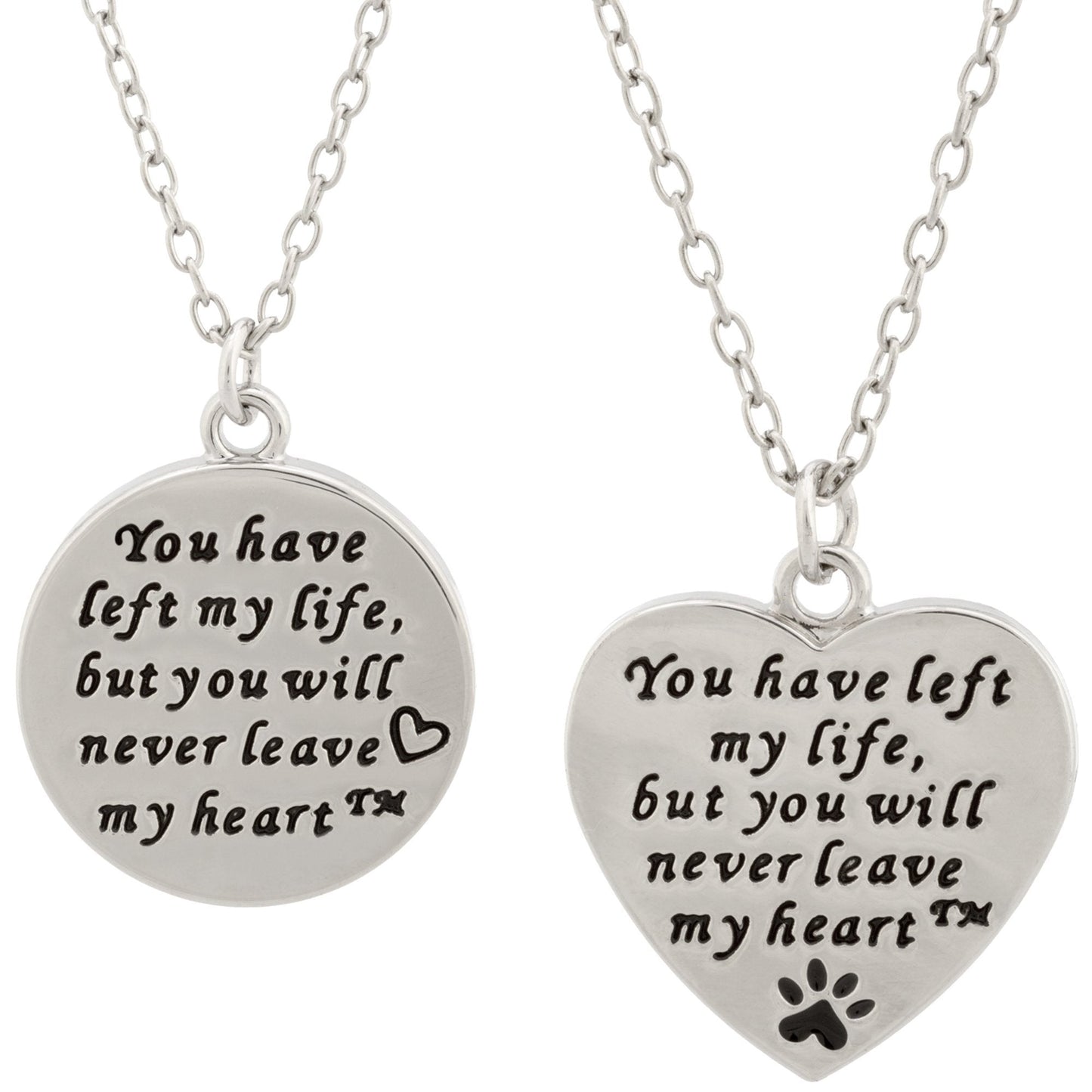 You Will Never Leave My Heart™ Necklace