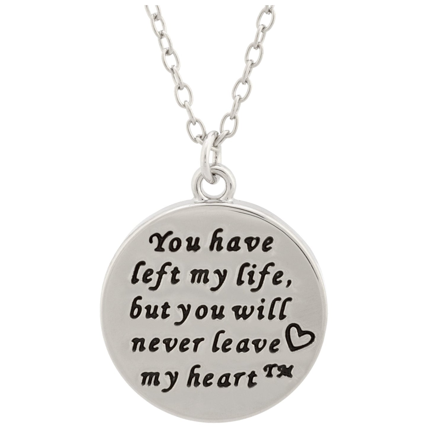 You Will Never Leave My Heart™ Necklace