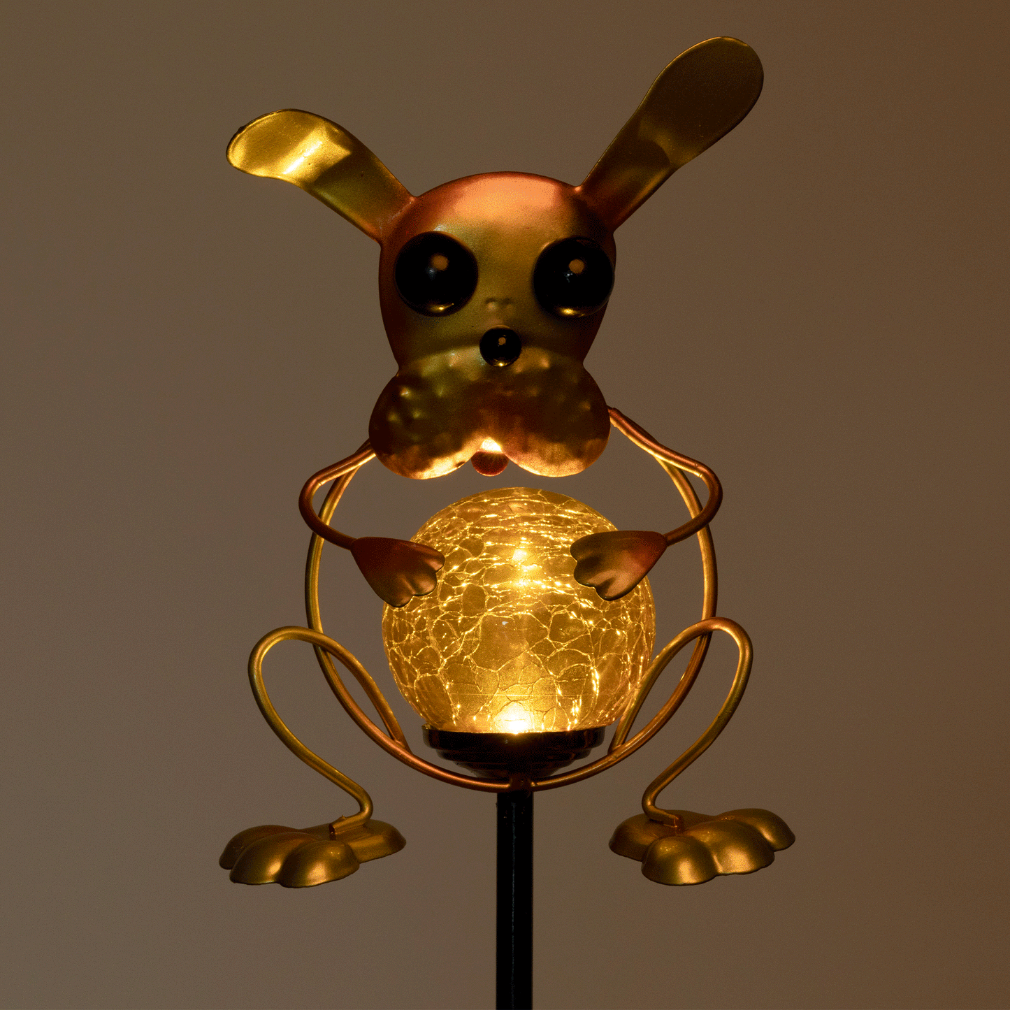 Colorful Pet Solar Garden Stake