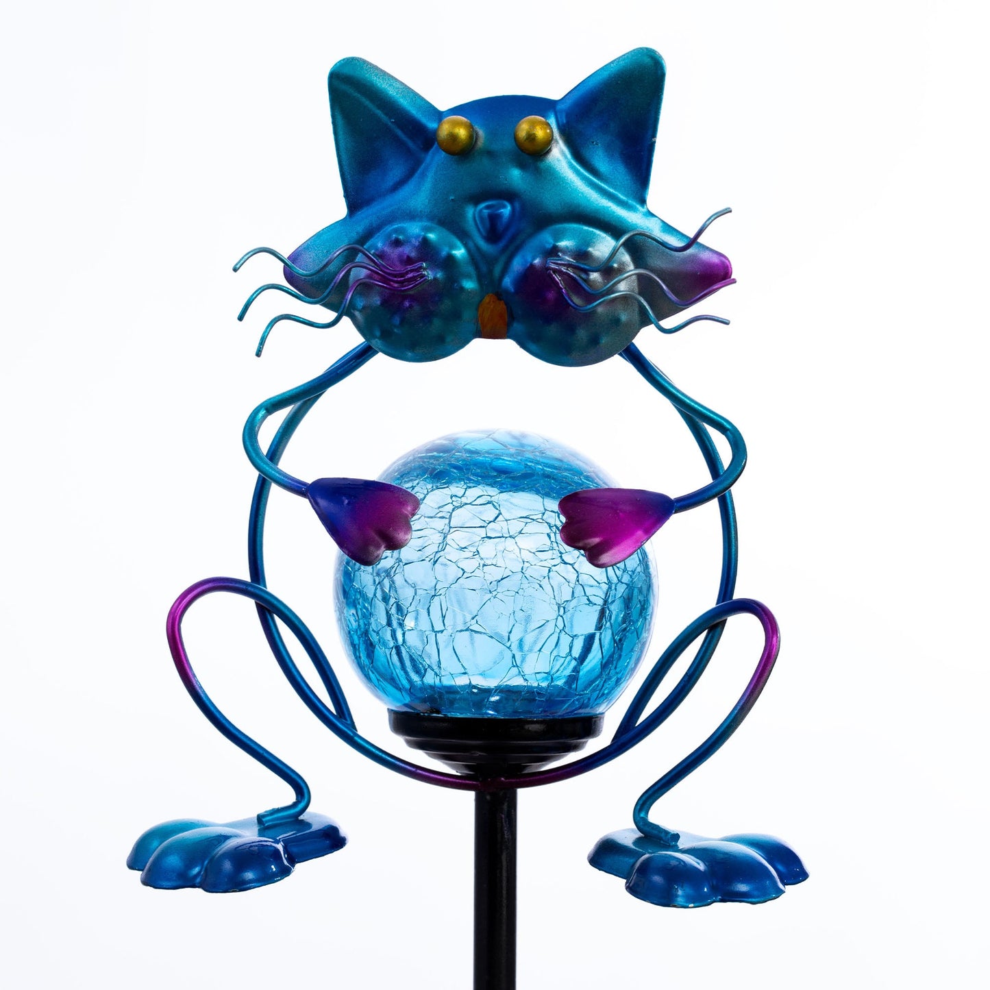 Colorful Pet Solar Garden Stake