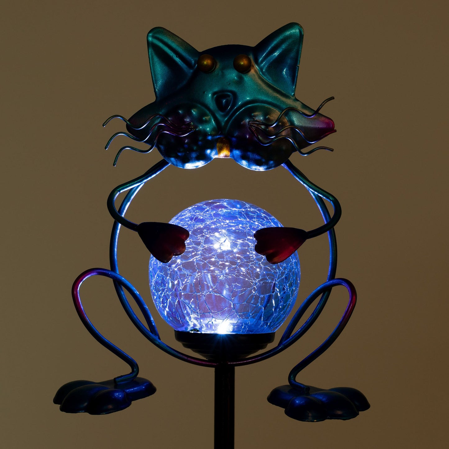 Colorful Pet Solar Garden Stake