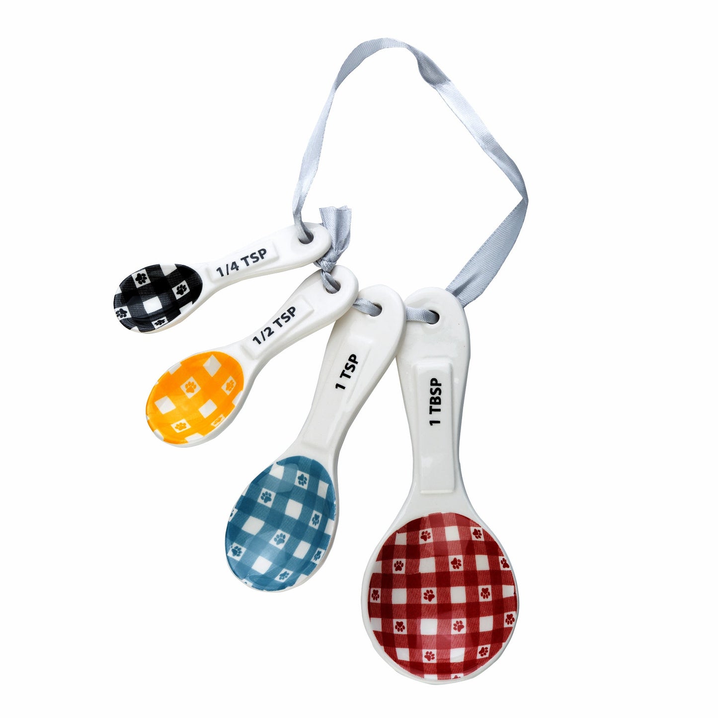 Gingham Paws Measuring Spoon Set