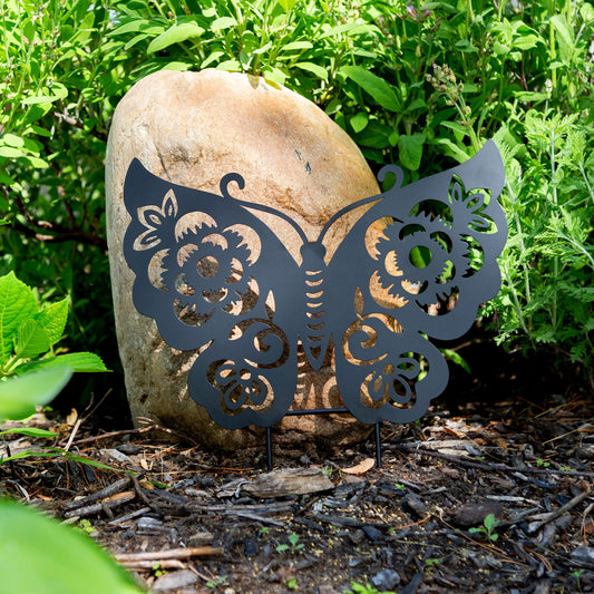 Butterfly Garden Stake