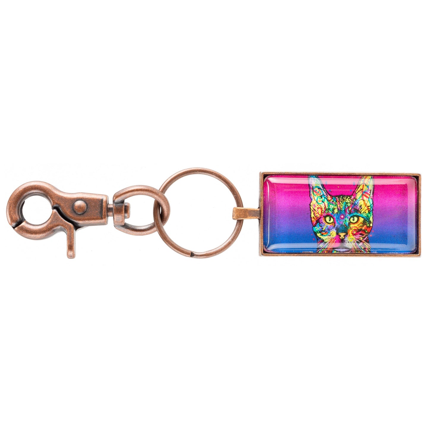 Dean Russo Pet Key Chain