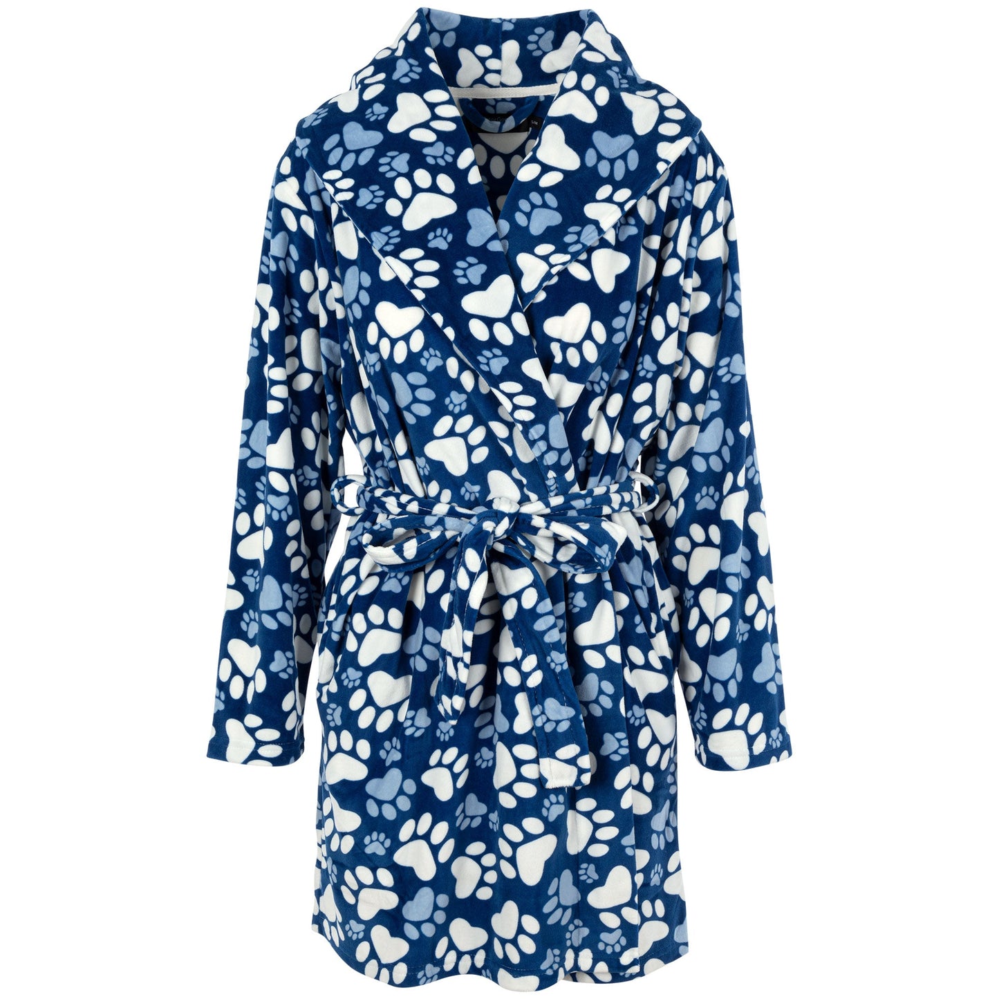 Super Cozy™ Paws & More Paws Bathrobe