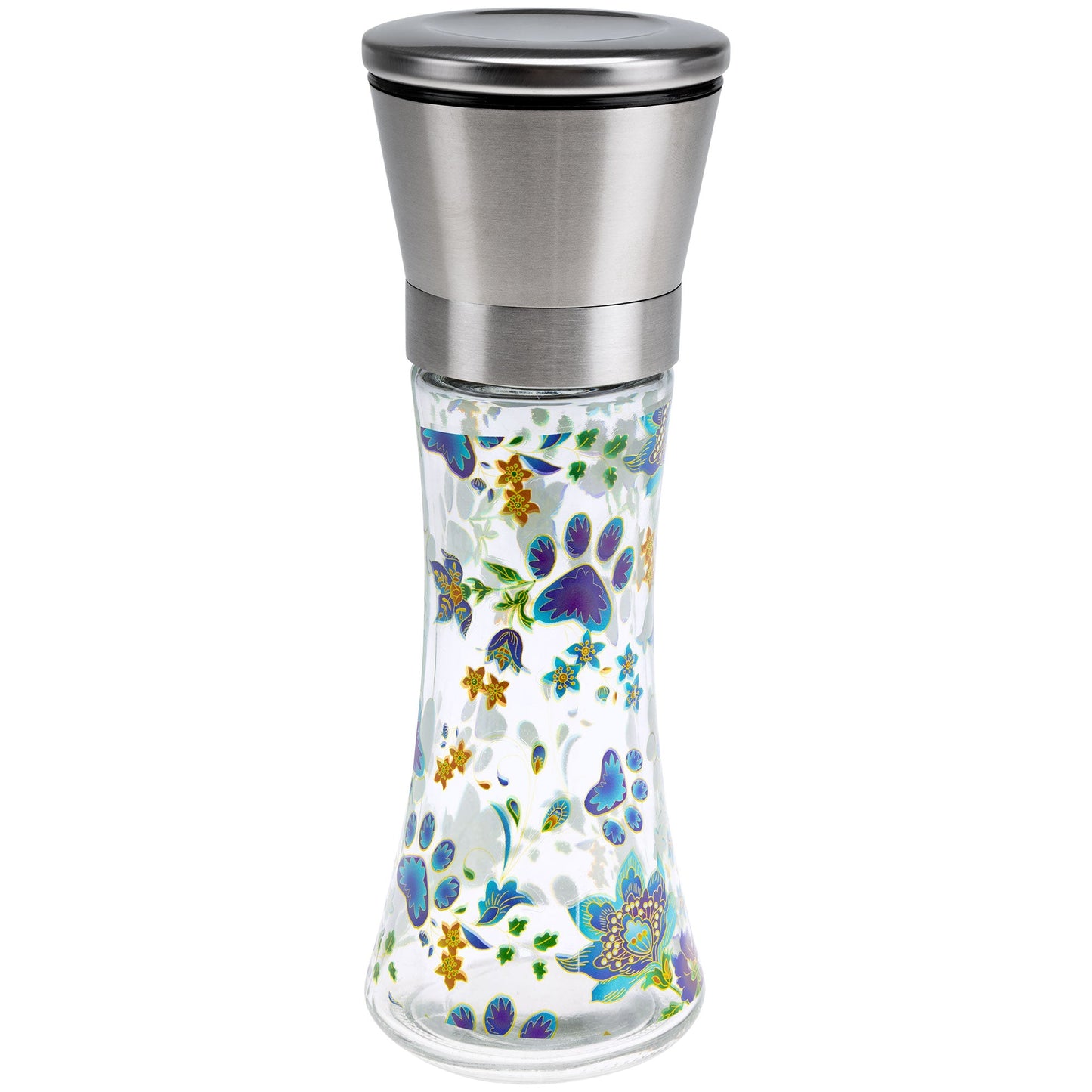 Stainless Steel Salt & Pepper Grinder Set