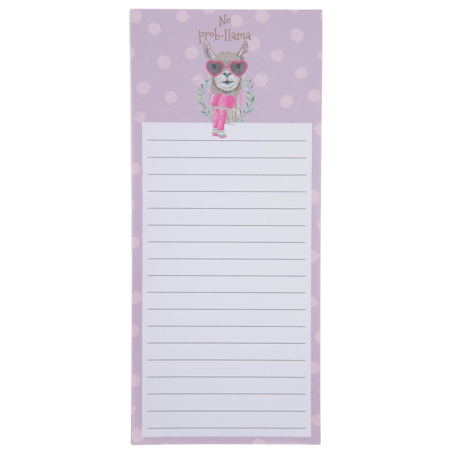 Uplifting Magnetic Notepad