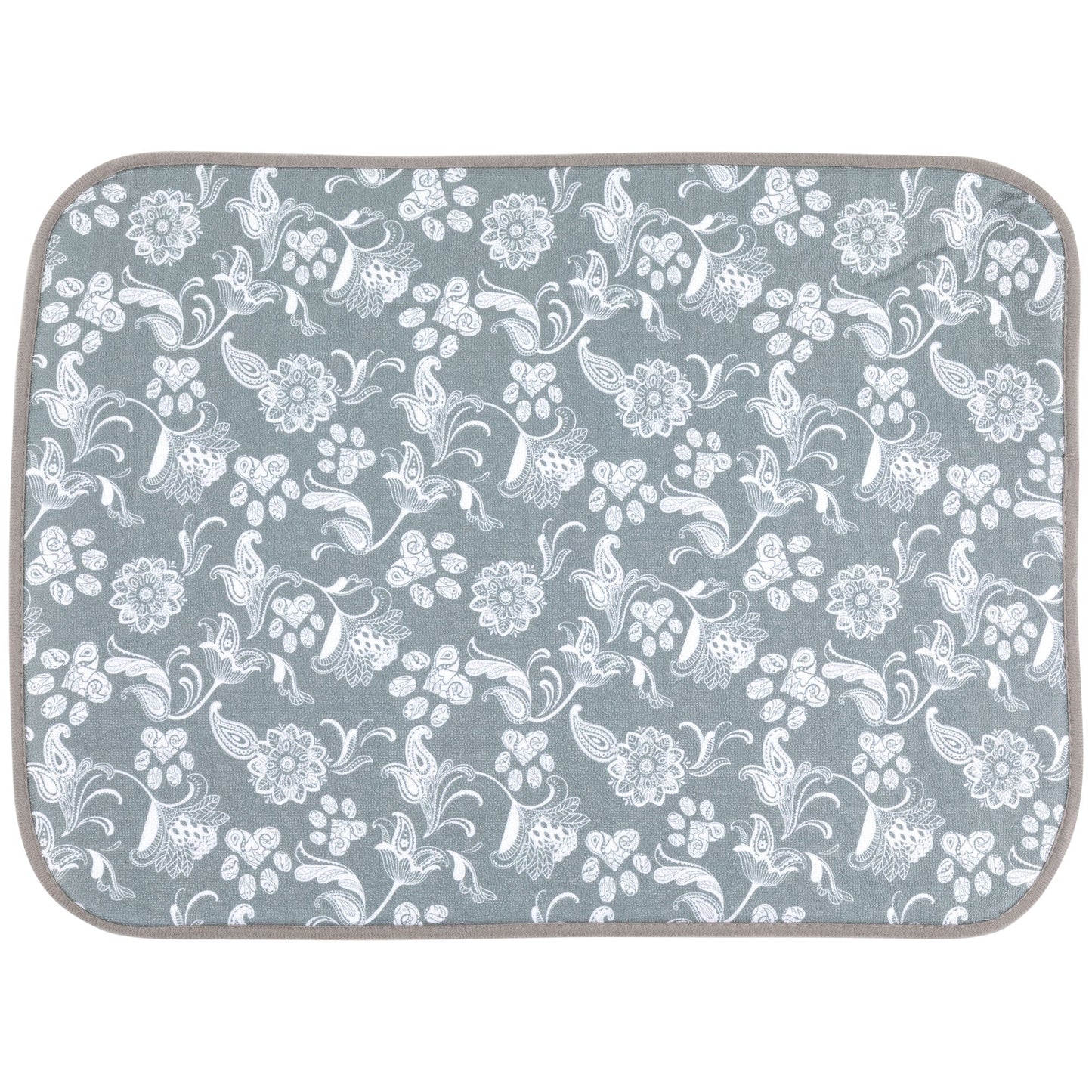 Paisley Paws Absorbent Dish Drying Mat