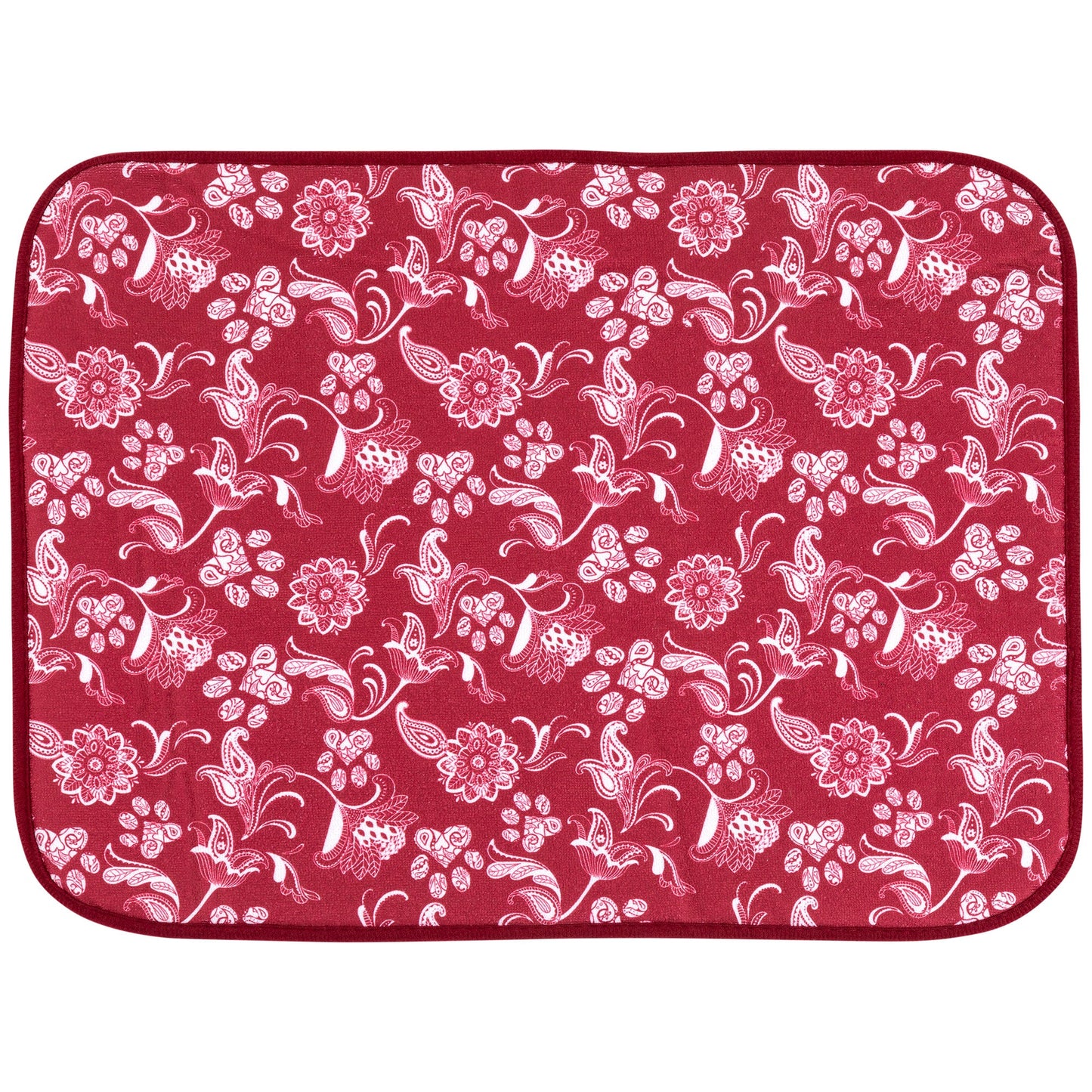 Paisley Paws Absorbent Dish Drying Mat