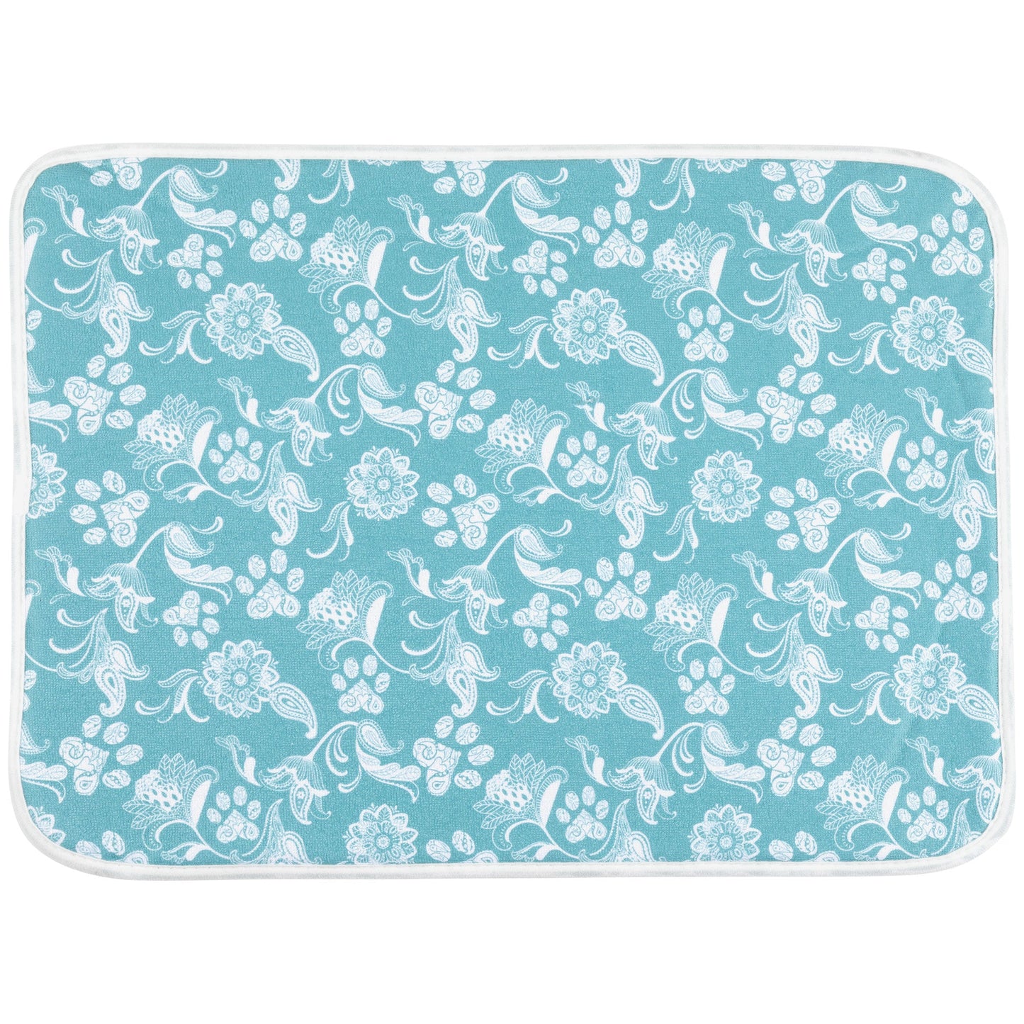 Paisley Paws Absorbent Dish Drying Mat