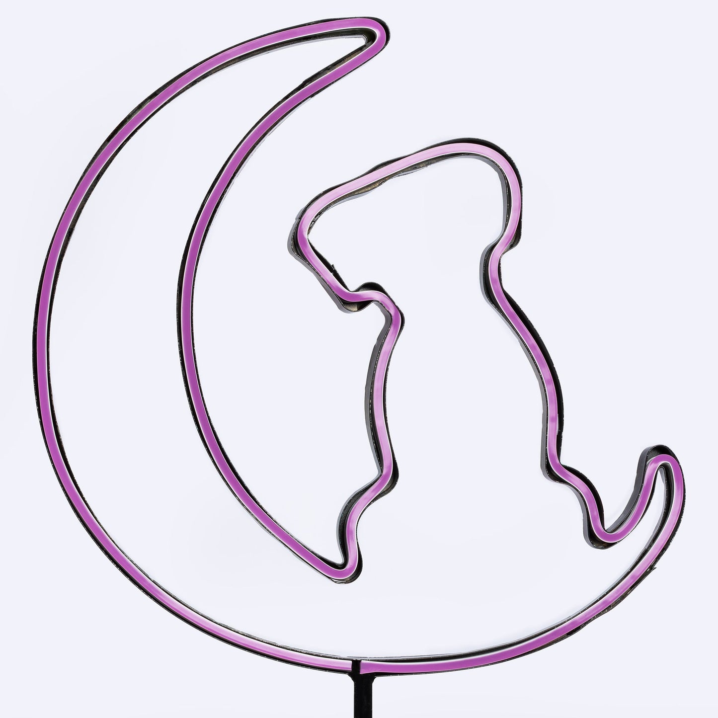 Neon Pets Solar Garden Stake
