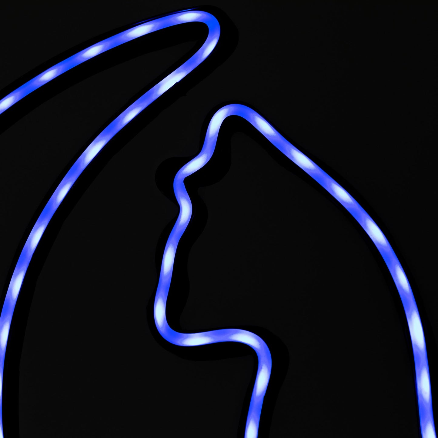 Neon Pets Solar Garden Stake