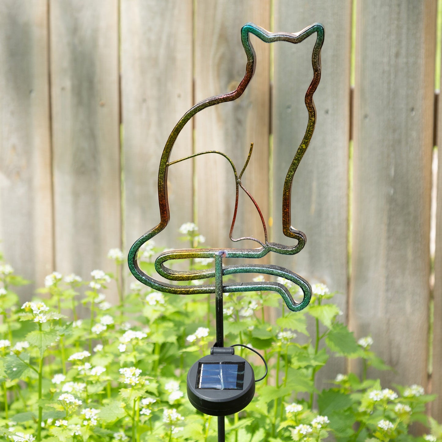 Neon Pets Solar Garden Stake