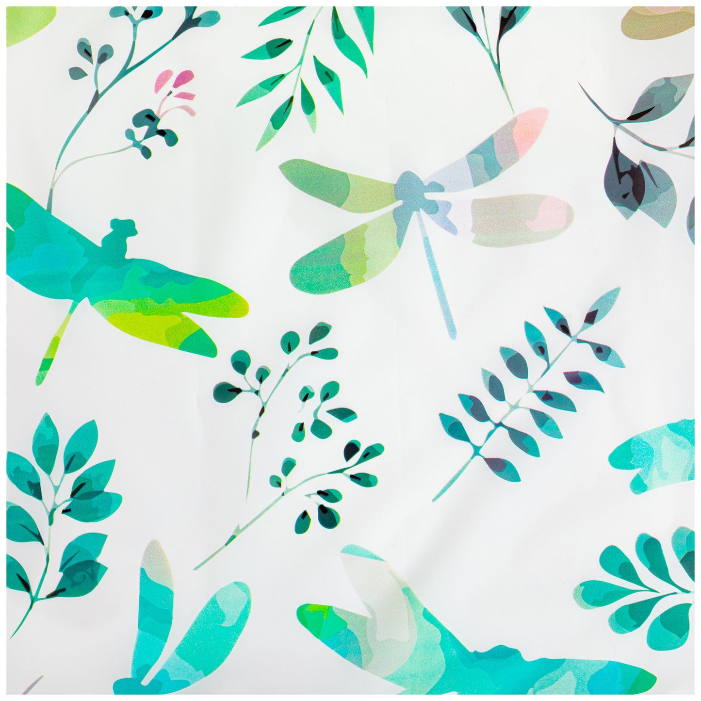 Pawsitively Pretty Shower Curtain with 12 Hooks