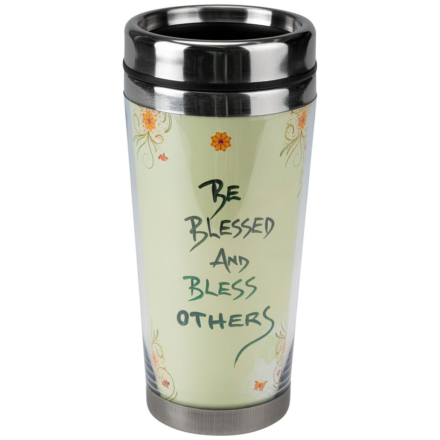 Shades of Color Travel Mug