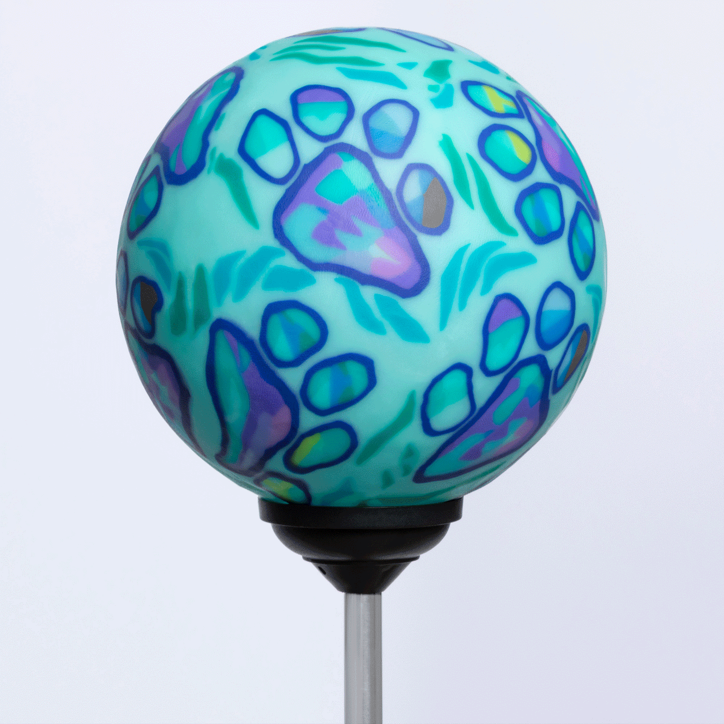 Pawsitively Beautiful Solar Garden Stake