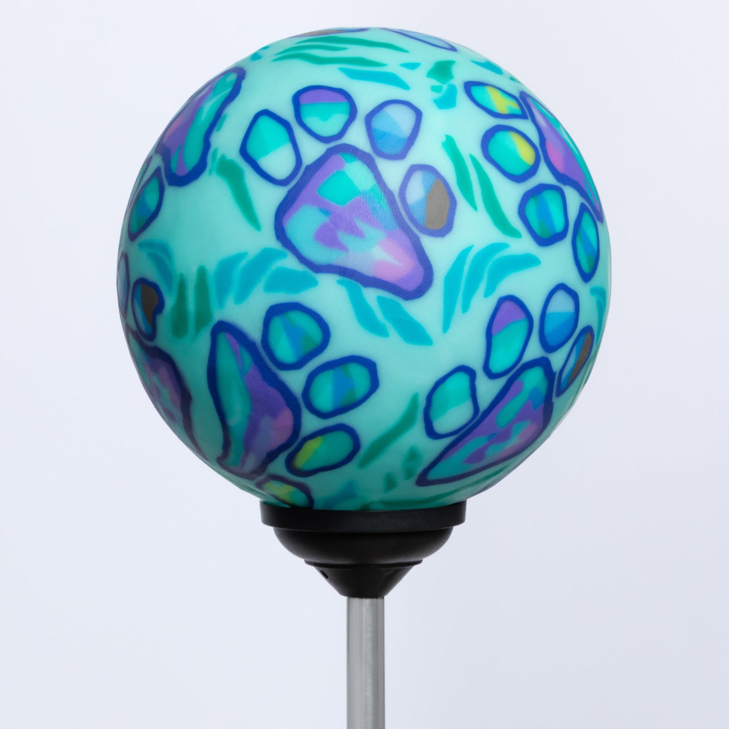 Pawsitively Beautiful Solar Garden Stake