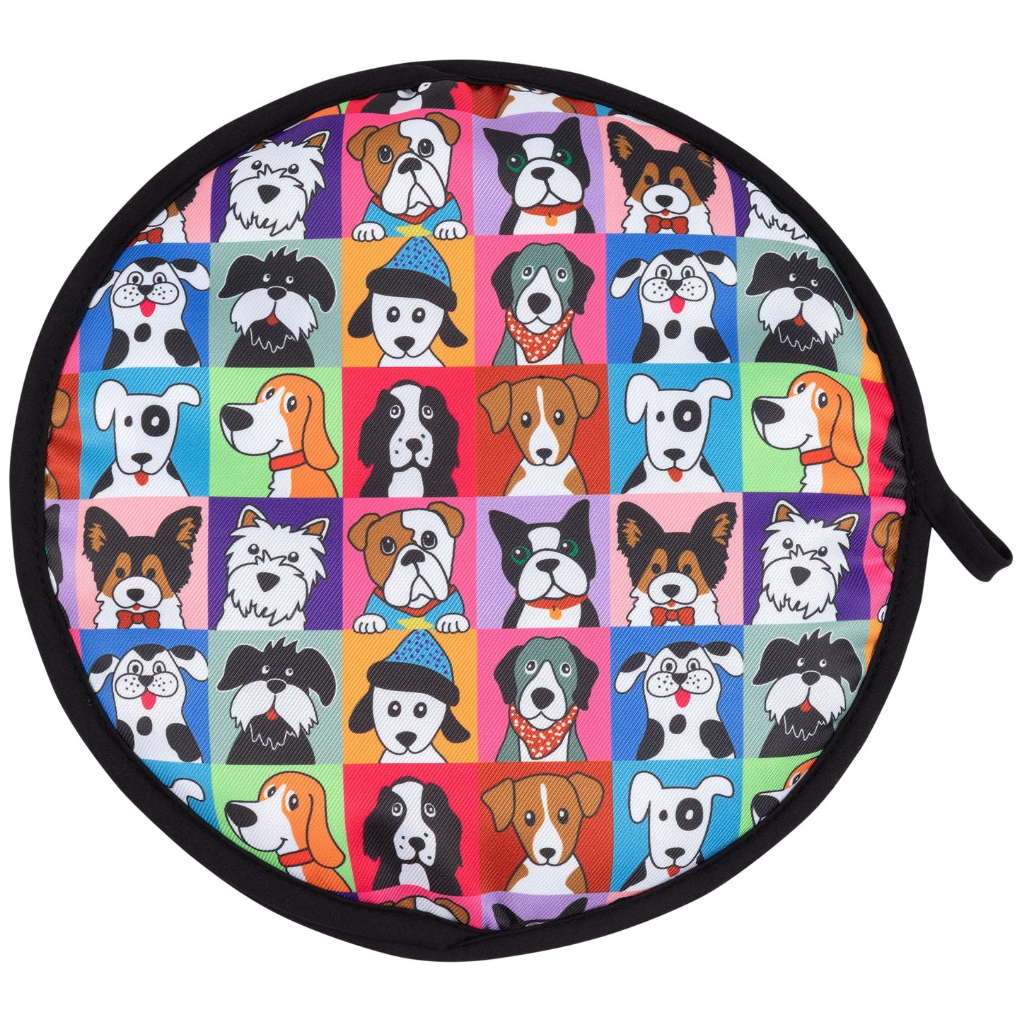 Pet Print Insulated Tortilla Warmer