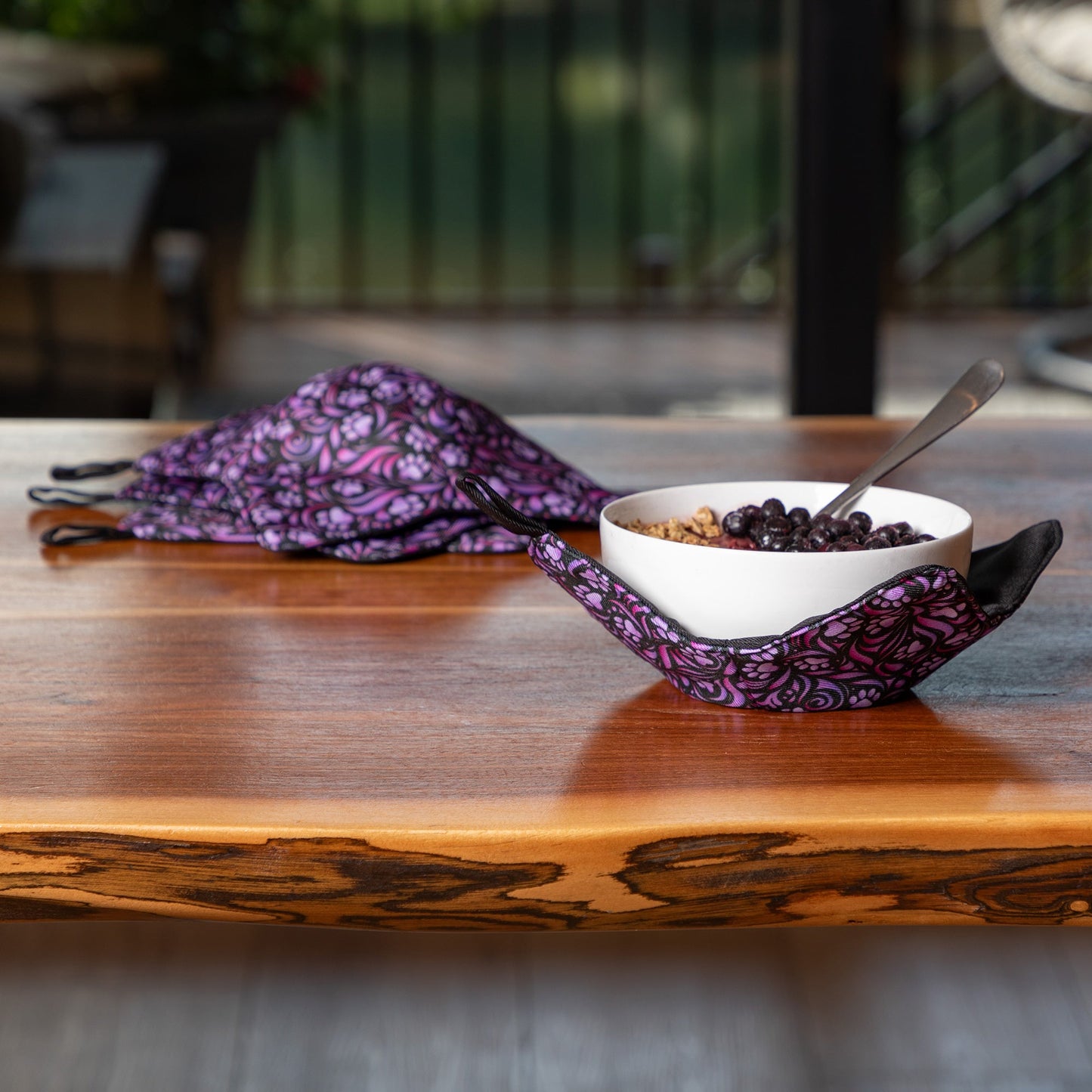 Paw Lover Bowl Cozy - Set of 4