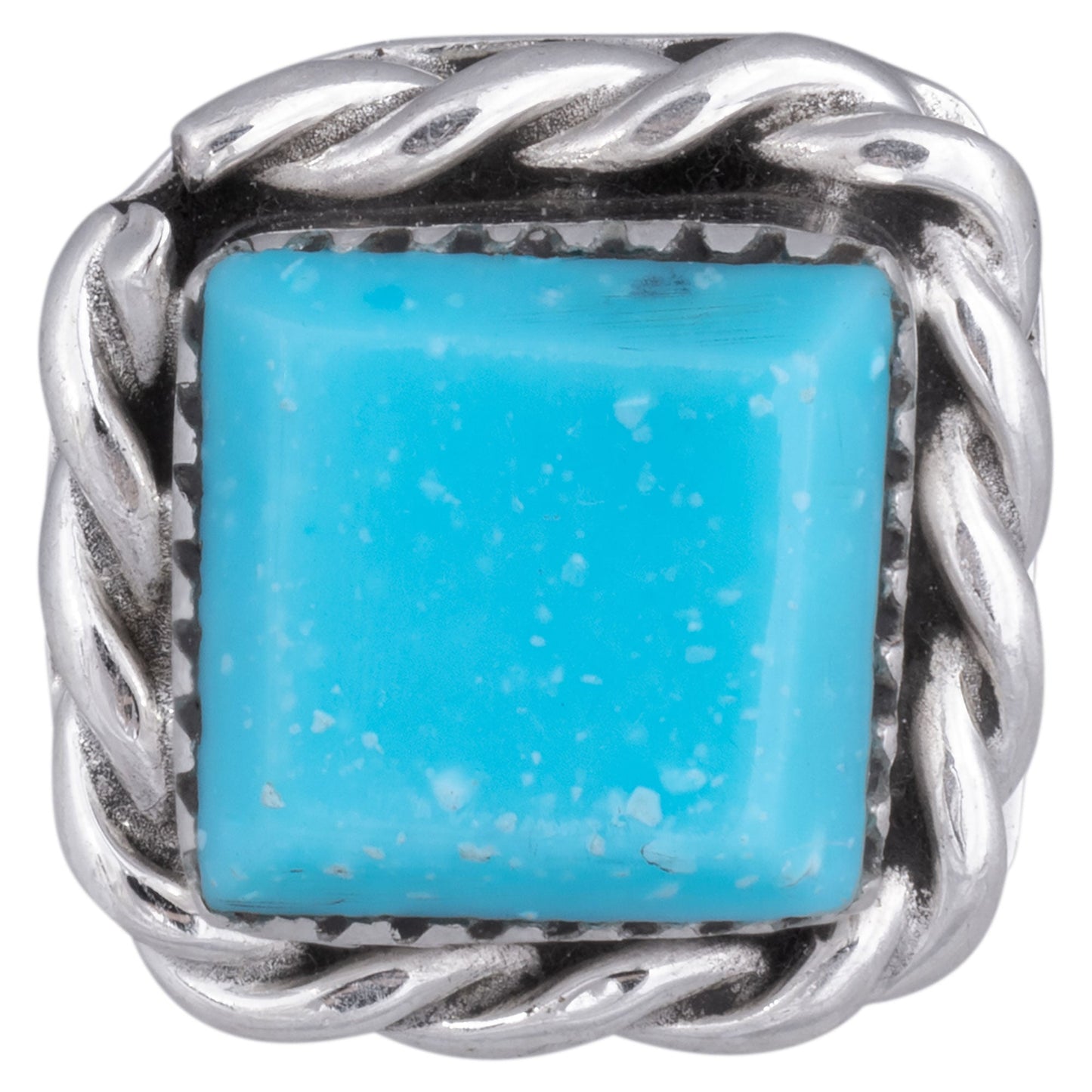 Sterling Zuni Twisted Post Earrings