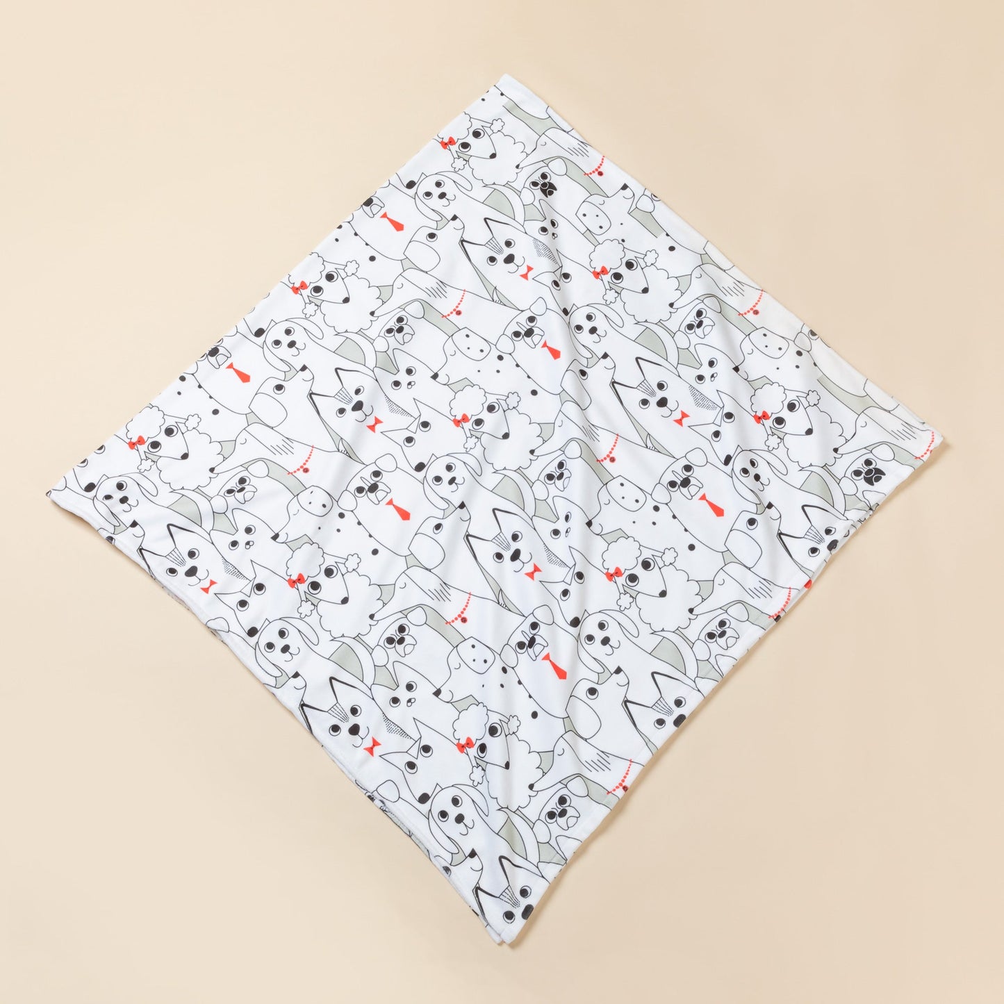 Paw Print Oversized Beach Towel