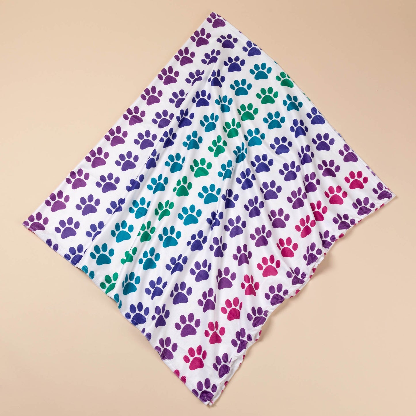 Paw Print Oversized Beach Towel