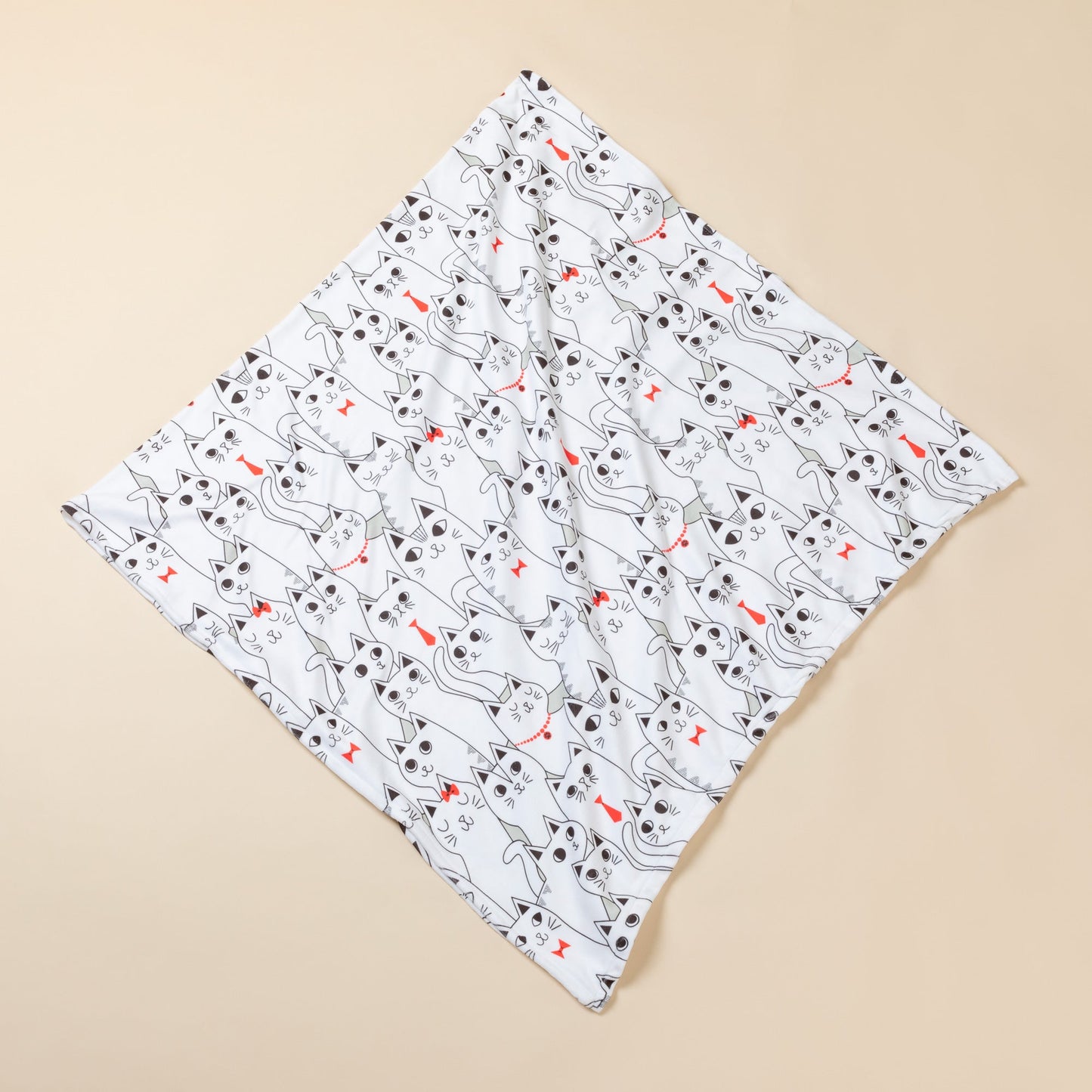 Paw Print Oversized Beach Towel