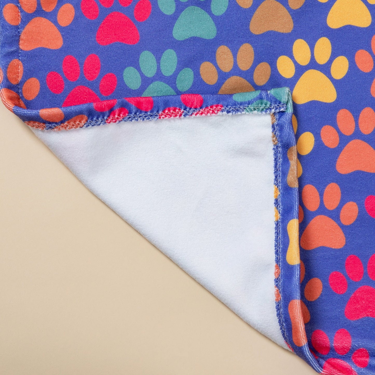 Paw Print Oversized Beach Towel