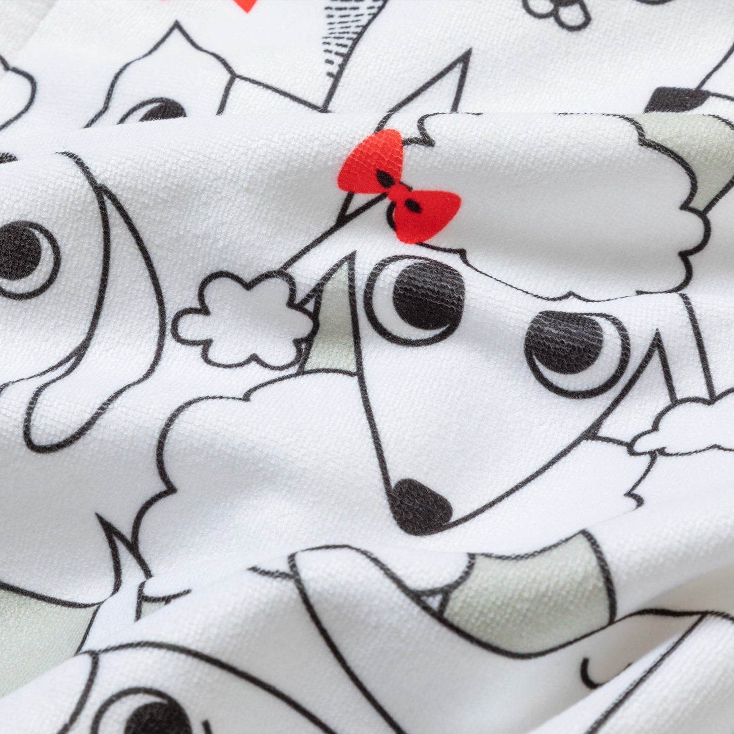 Paw Print Oversized Beach Towel