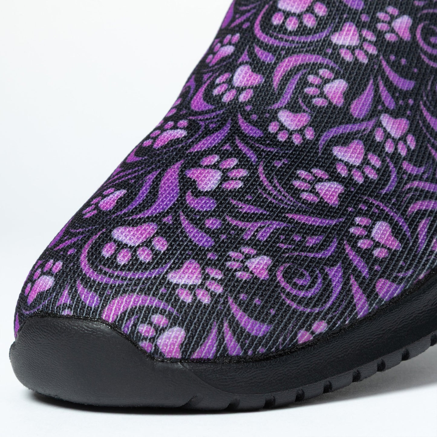 Purple Paw Flex Walking Shoes