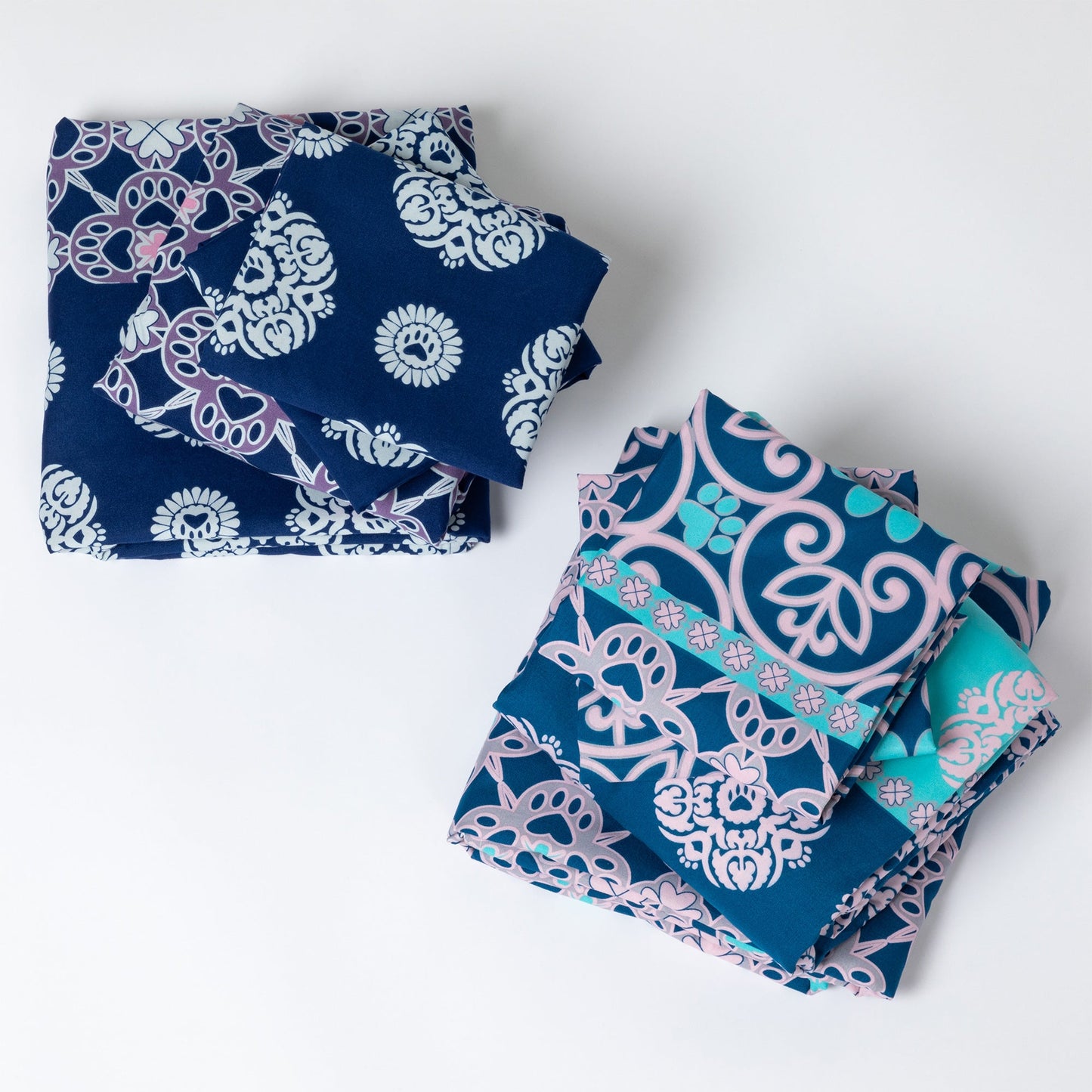 Super Cozy™ Perfectly Patterned Paws Sheet Set