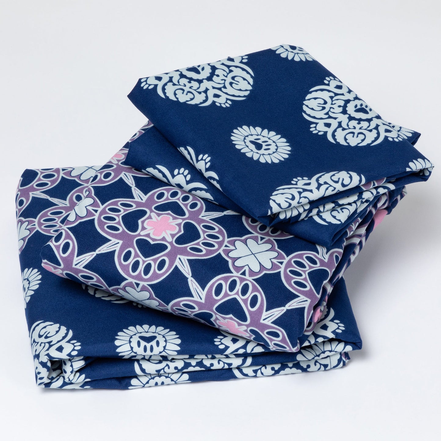 Super Cozy™ Perfectly Patterned Paws Sheet Set