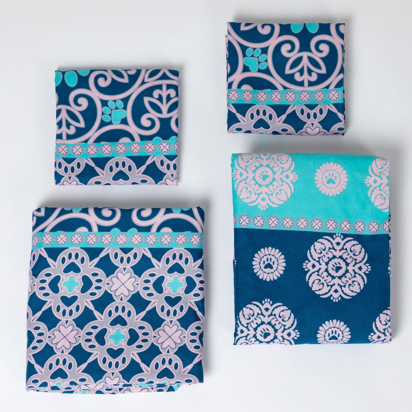 Super Cozy™ Perfectly Patterned Paws Sheet Set