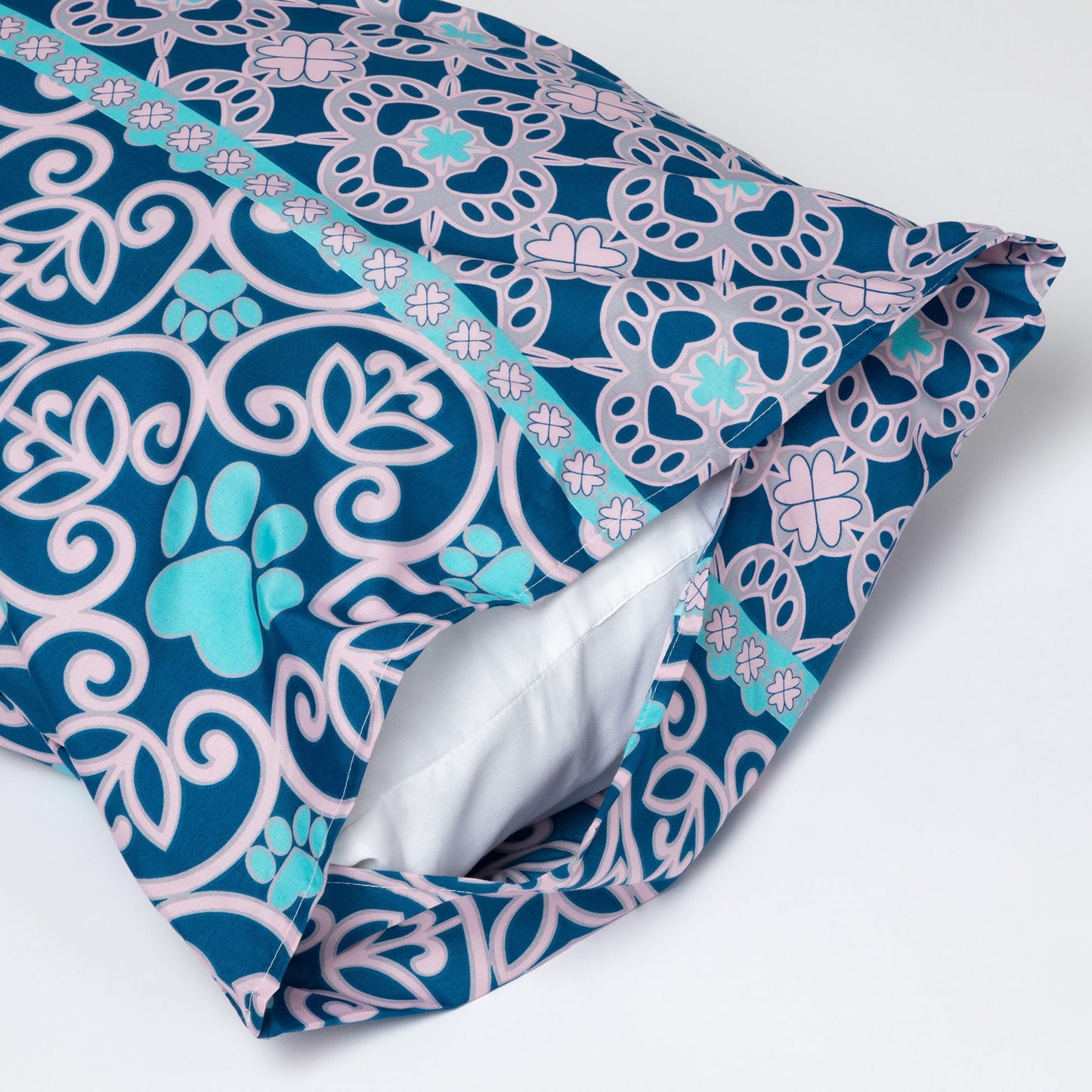 Super Cozy™ Perfectly Patterned Paws Sheet Set