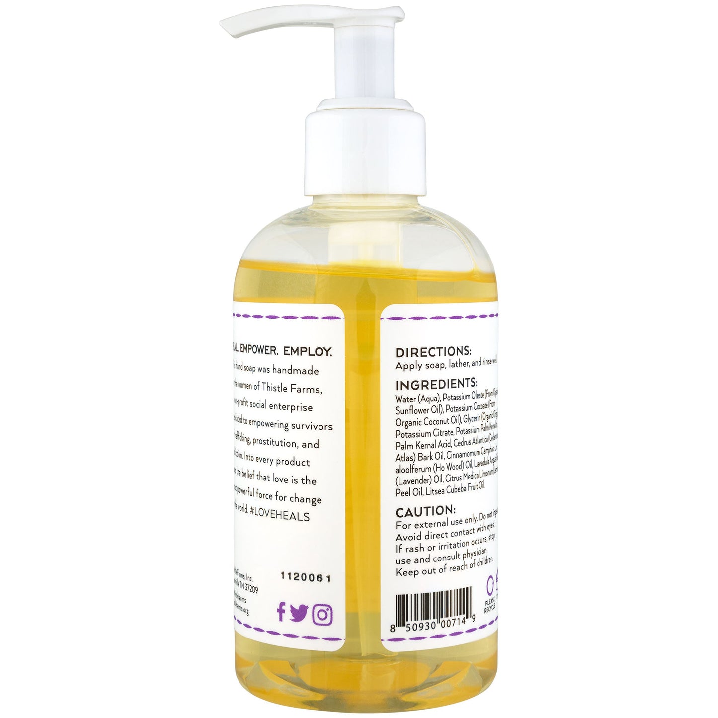 Thistle Farms Love Heals Hand Soap