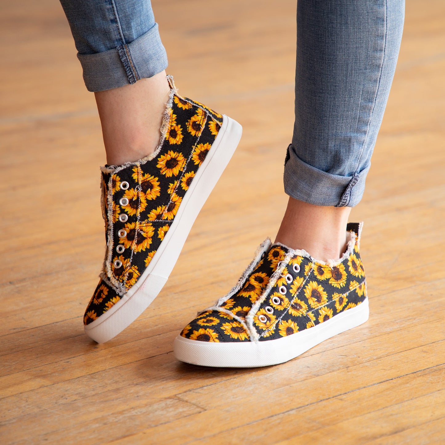 Girlie Girl™ Slip-On Canvas Sneakers